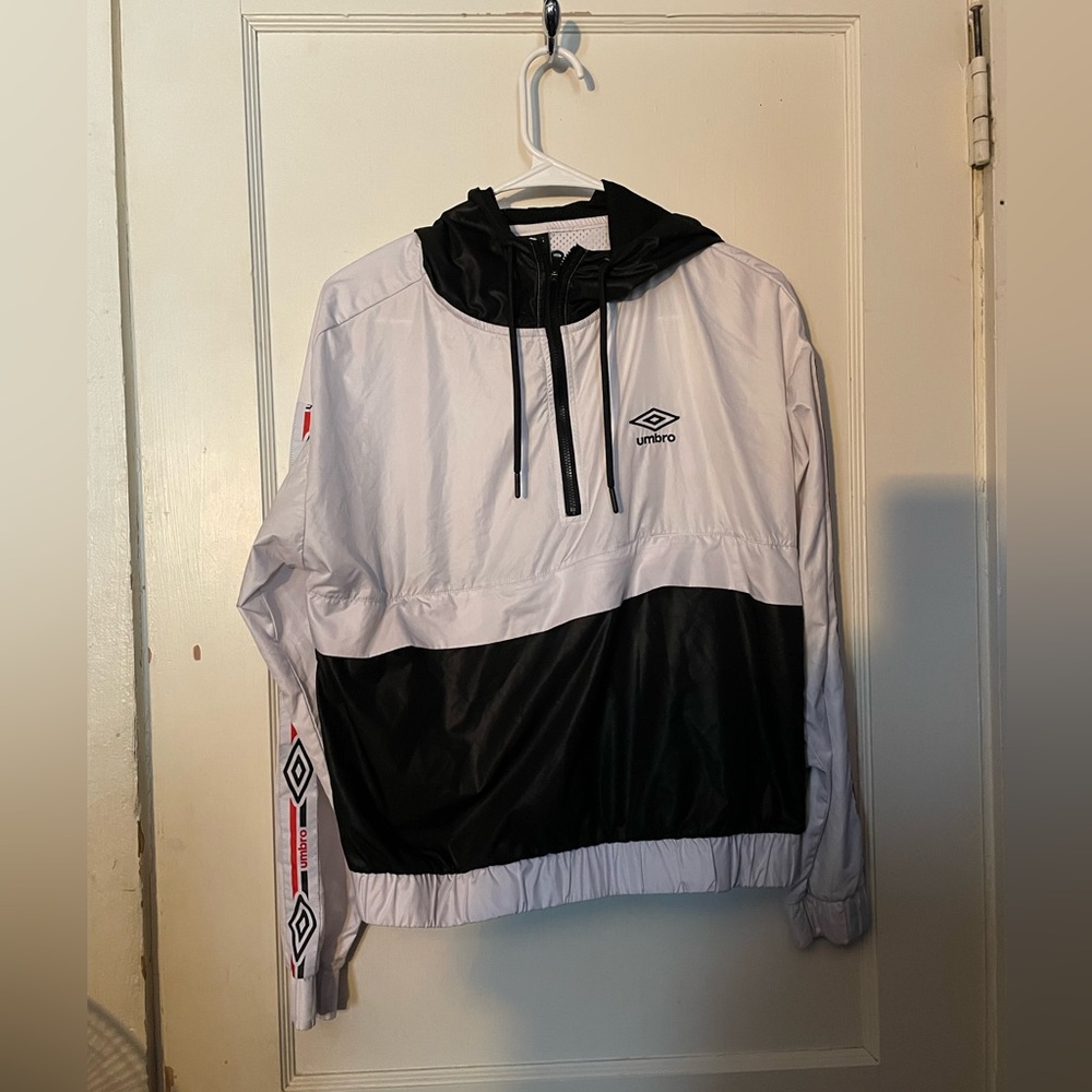 Umbro 1/4 zip pullover windbreaker